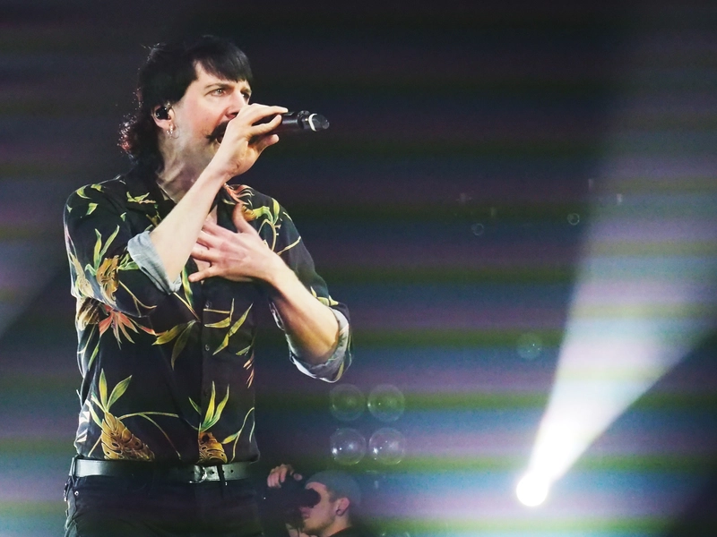 Macklemore in der Samsung Hall ©Samsung Hall