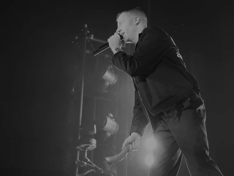 Macklemore in der Samsung Hall ©Samsung Hall