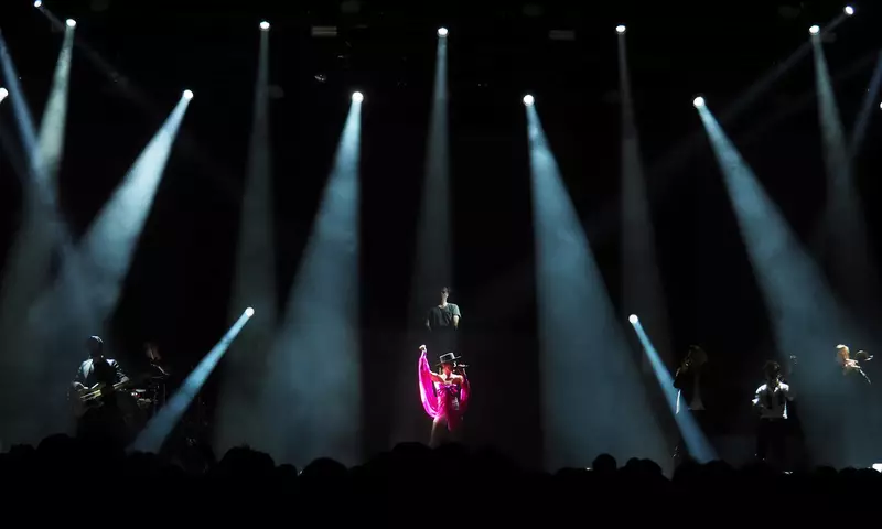 Parov Stelar in der Samsung Hall ©Samsung Hall